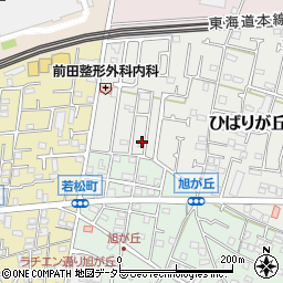 神奈川県茅ヶ崎市ひばりが丘1-30周辺の地図