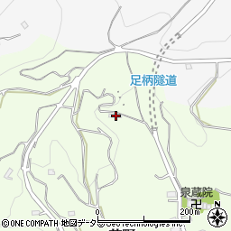 神奈川県南足柄市苅野838周辺の地図