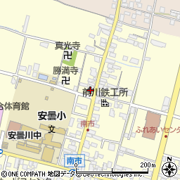 滋賀県高島市安曇川町田中408周辺の地図