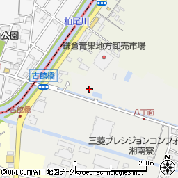 ＪＲ東日本柏尾住宅周辺の地図