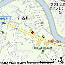 ＭＩＮＩ　ＮＥＸＴ湘南周辺の地図