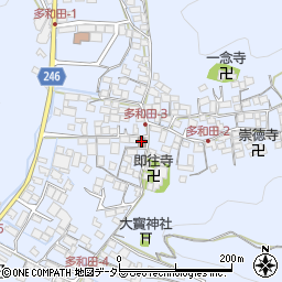 多和田公会堂周辺の地図