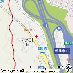 神奈川県横浜市金沢区朝比奈町169周辺の地図