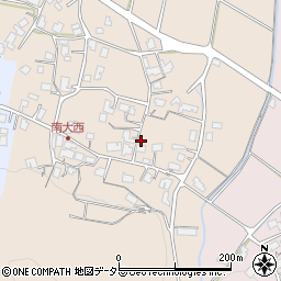 島根県雲南市加茂町大西194周辺の地図