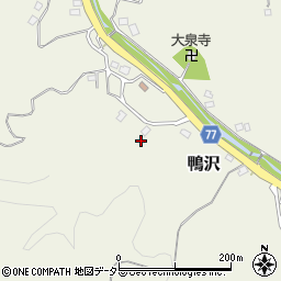 神奈川県足柄上郡中井町鴨沢646周辺の地図