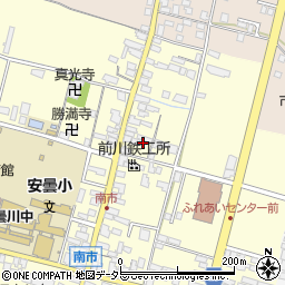 滋賀県高島市安曇川町田中323周辺の地図