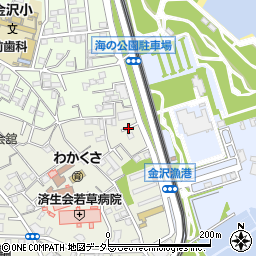 佐藤宏子治療院周辺の地図