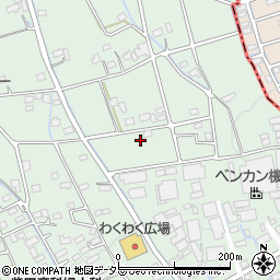 神奈川県南足柄市千津島2285-1周辺の地図