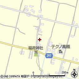 滋賀県高島市安曇川町田中1275周辺の地図