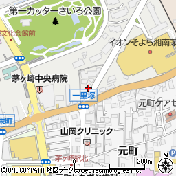 小池商店周辺の地図