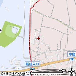 神奈川県茅ヶ崎市中島114周辺の地図