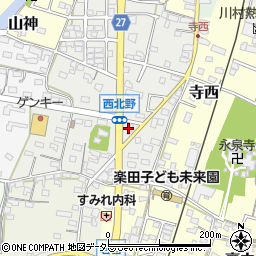 有限会社ヨシノ樹脂工業周辺の地図