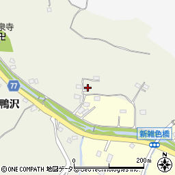 神奈川県足柄上郡中井町鴨沢125周辺の地図