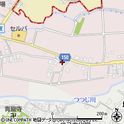 静岡県御殿場市古沢97周辺の地図