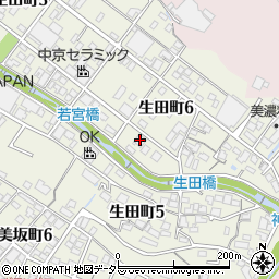 新昭和コート周辺の地図