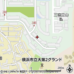 レイディアントシティ横濱カルティエ８周辺の地図