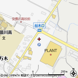はま寿司高島安曇川店周辺の地図
