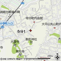 シェフズデイサービス湘南周辺の地図