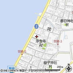 滋賀県米原市世継1027周辺の地図