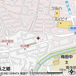 神奈川県茅ヶ崎市浜之郷1221周辺の地図