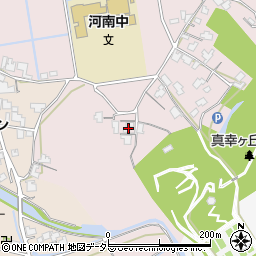 島根県出雲市神門町1220周辺の地図