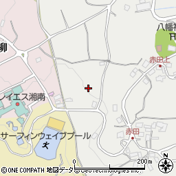 神奈川県足柄上郡大井町赤田38周辺の地図