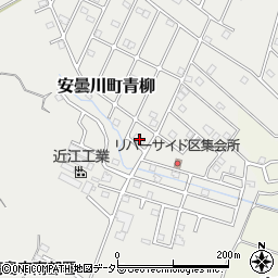 滋賀県高島市安曇川町青柳2007周辺の地図
