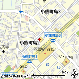 リカーマウンテン岐阜羽島店周辺の地図