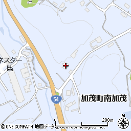 島根県雲南市加茂町南加茂539-3周辺の地図