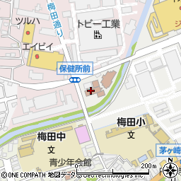 茅ヶ崎地区食品衛生協会周辺の地図