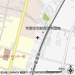 株式会社オミゾ　あど川支社周辺の地図