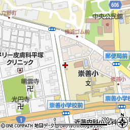 株式会社矢嶋商会周辺の地図