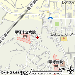 神奈川県平塚市出縄507周辺の地図