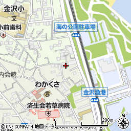窪田荘周辺の地図