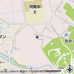 島根県出雲市神門町1219周辺の地図