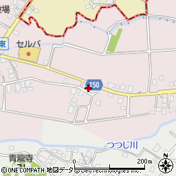静岡県御殿場市古沢97-1周辺の地図