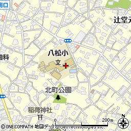 藤沢市立八松小学校周辺の地図
