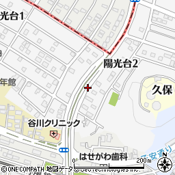 千葉県君津市陽光台周辺の地図