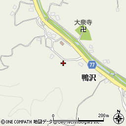 神奈川県足柄上郡中井町鴨沢645周辺の地図