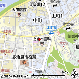 ヤマ松加藤松治郎商店周辺の地図