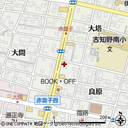 蛍雪ゼミナール高等部江南校周辺の地図