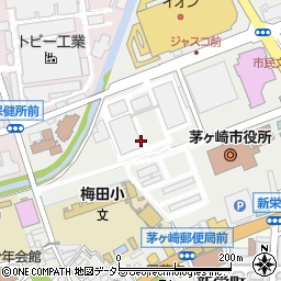 電源開発株式会社茅ヶ崎研究所周辺の地図