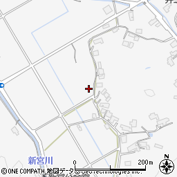 島根県出雲市古志町周辺の地図