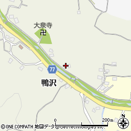 神奈川県足柄上郡中井町鴨沢94周辺の地図