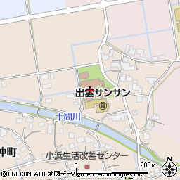 島根県出雲市神西沖町1313周辺の地図