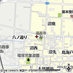 愛知県一宮市木曽川町門間沼西2233周辺の地図