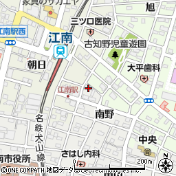 杉原硝子株式会社周辺の地図
