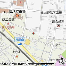 早稲田塾周辺の地図