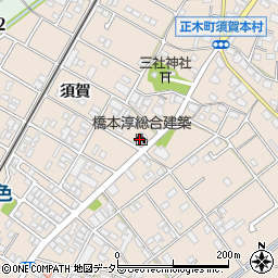 橋本淳総合建築周辺の地図