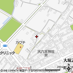 千葉県富津市大堀900周辺の地図